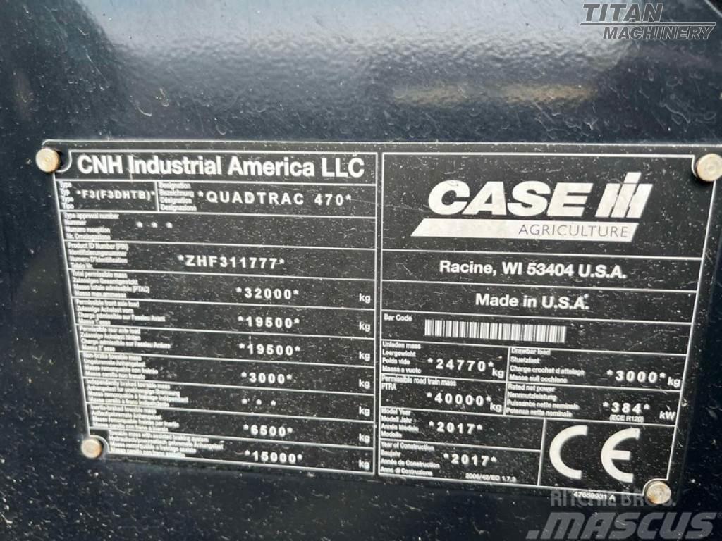 Case IH Quadtrac 470 Tractoren
