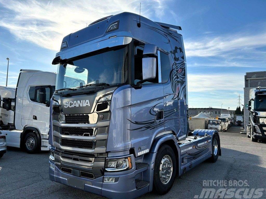 Scania S500 Anders