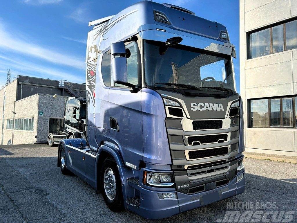 Scania S500 Anders