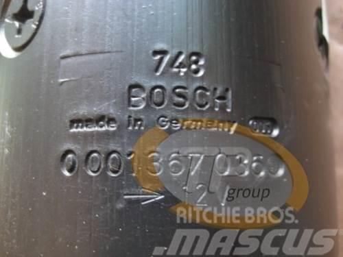 Bosch 0001367036 Anlasser Bosch 748 Motoren