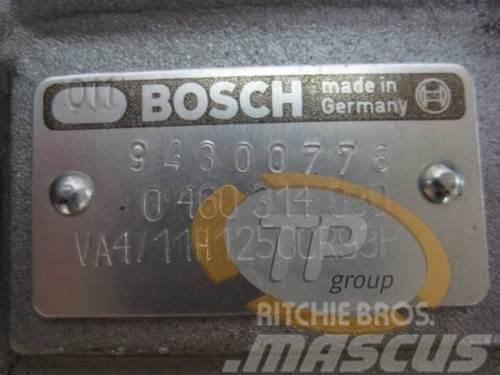 Bosch 0460314030 Bosch Einspritzpumpe Motoren