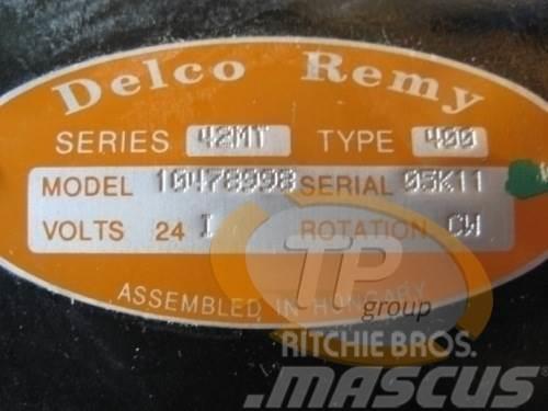 Delco Remy 10478998 Anlasser Delco Remy 42MT, Typ 400 Motoren
