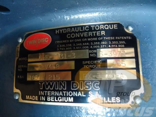 IHC Dresser 928047C94 Hydraulic Torque Converter 6F113 Overige componenten