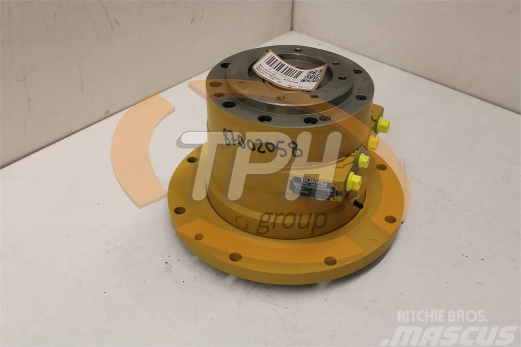 Poclain Bomag 05818602 Hydraulic motor A04530Z Overige componenten
