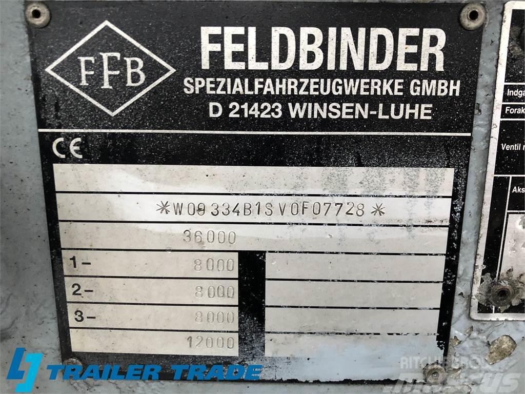 Feldbinder , El-hydraulik tip Overige opleggers