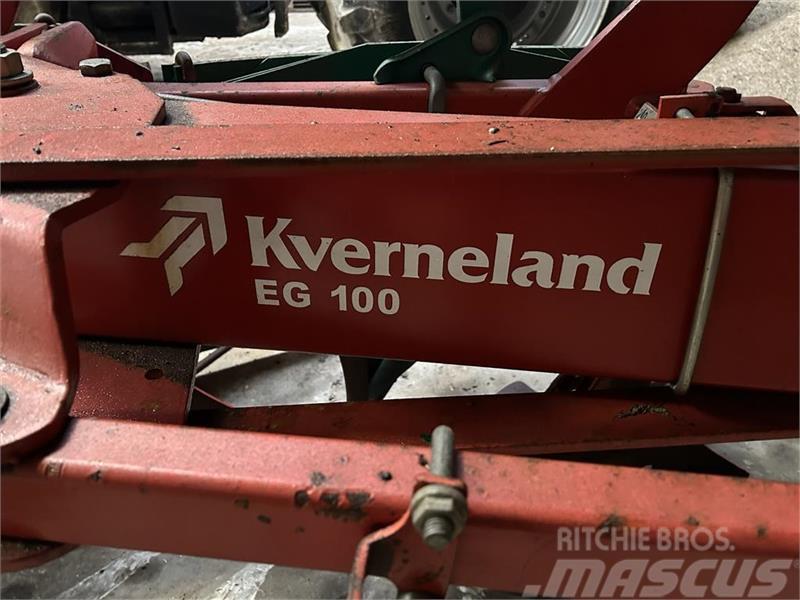 Kverneland EG 100/300 med pakker Wentelploegen