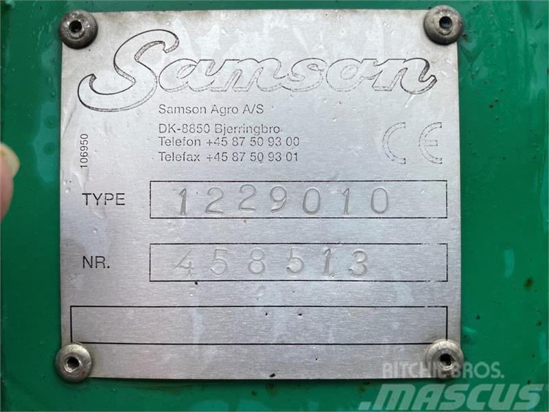Samson Gylleomrører Type 1229010 Drijfmesttanks