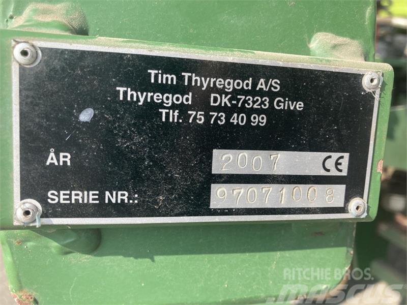 Thyregod TRV 12 Graanschoningsmachines