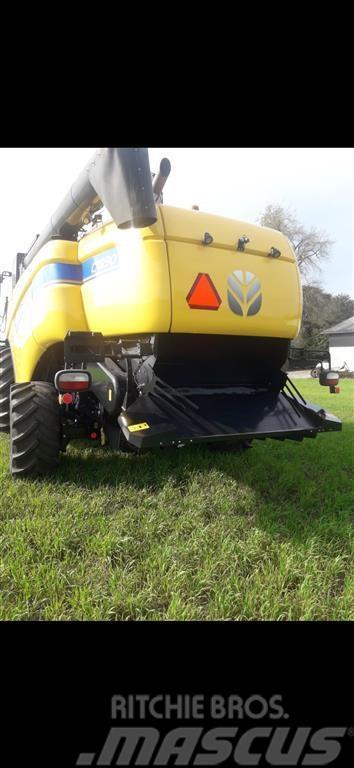 New Holland CX8.90 SLH 4 WD - 30 for vari feed BEMÆRK LAV TIME Maaidorsmachines
