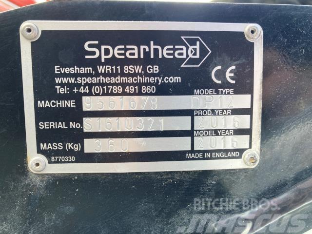 Spearhead TWIGA 6000 T Armmaaier