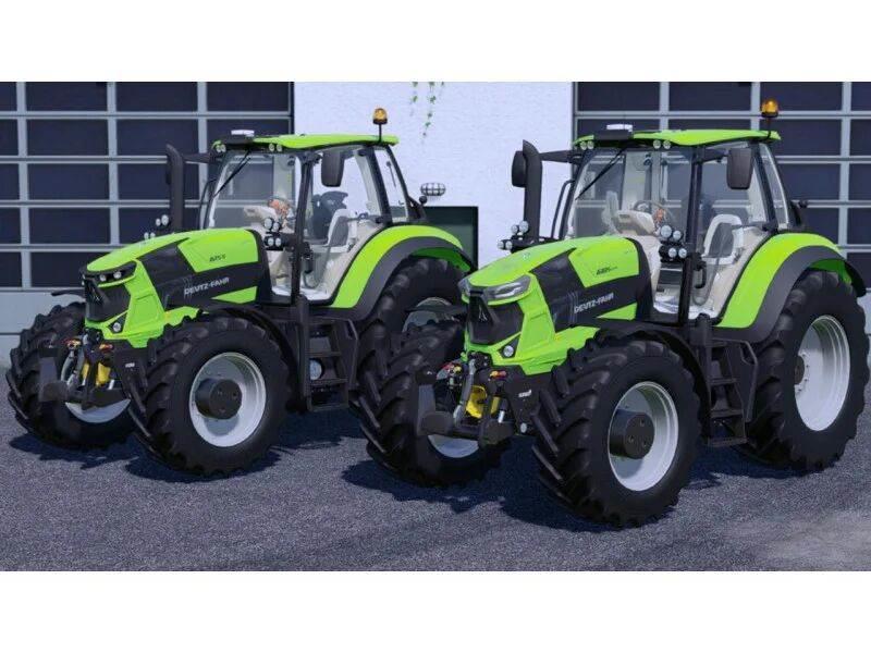 Deutz-Fahr 6155 G Agrotron Tractoren