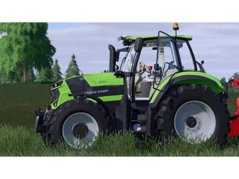 Deutz-Fahr 6155 G Agrotron+ Tractoren