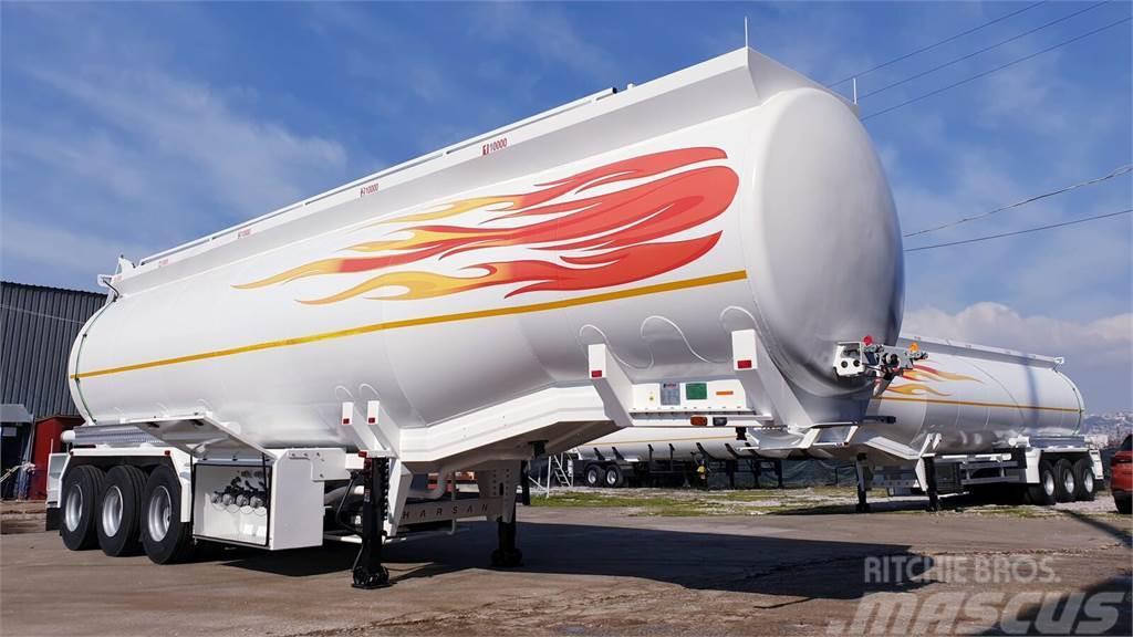  Harsan 34.000 Liters Fuel Transport Tanker Tankopleggers