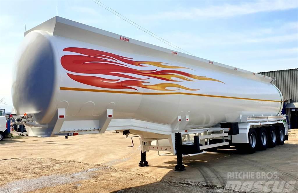  Harsan 34.000 Liters Fuel Transport Tanker Tankopleggers
