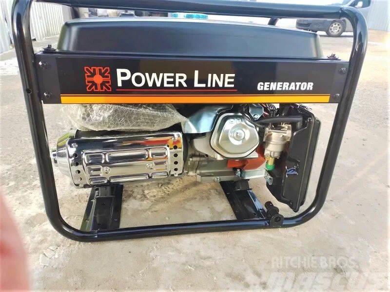 Power LINE PL8000ES Diesel generatoren