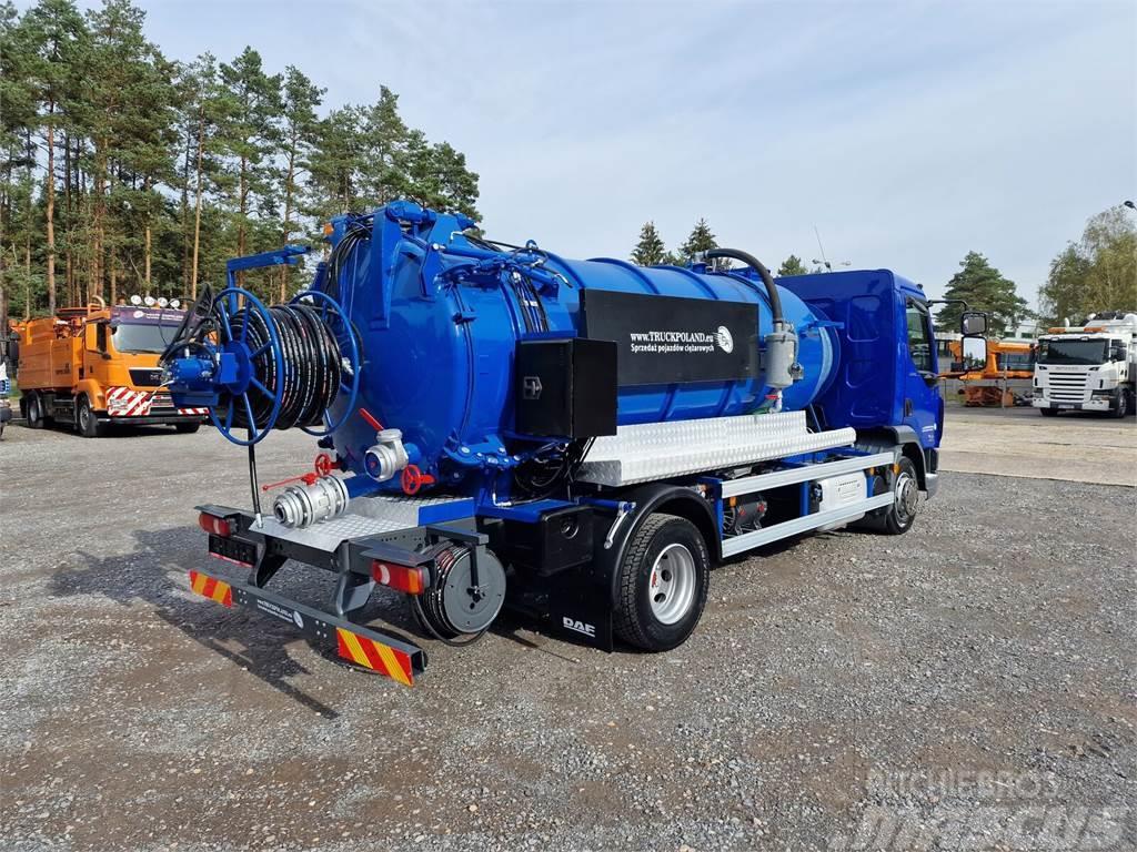 DAF LF EURO 6 WUKO for collecting liquid waste from se Kolkenzuigers