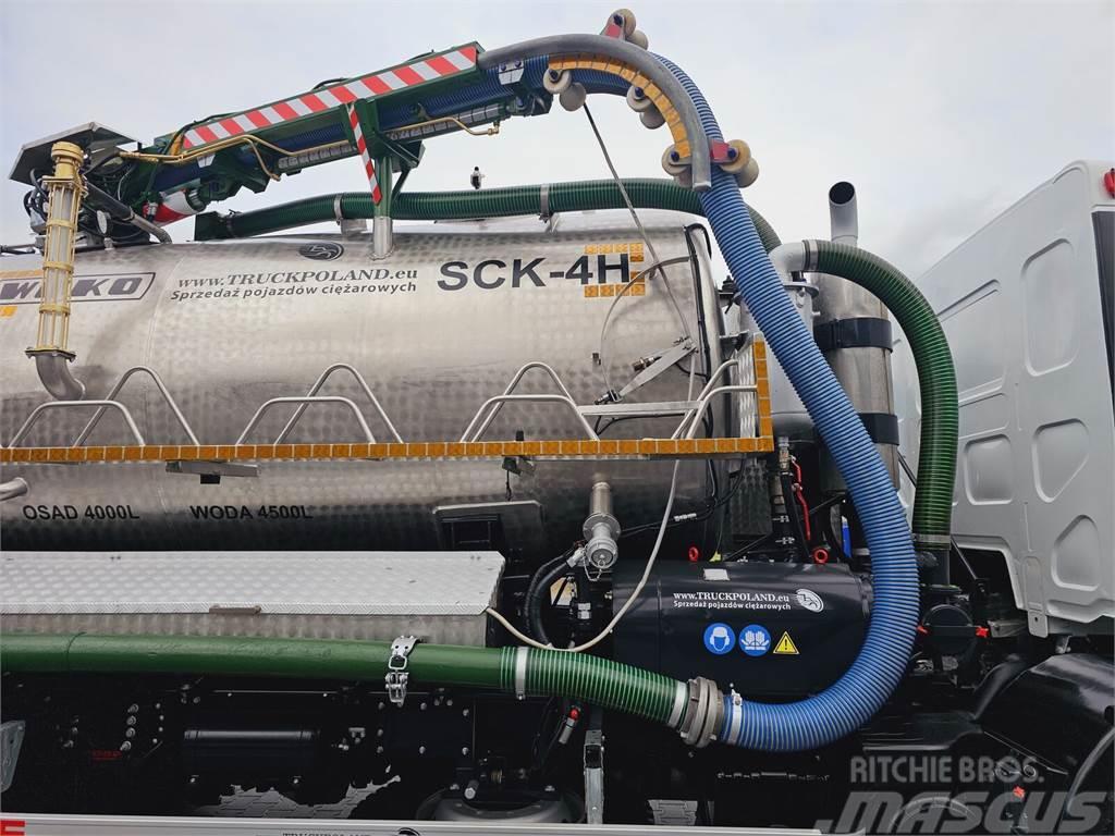 DAF WUKO SCK-4HW for collecting waste liquid separator Onderhoud voertuigen