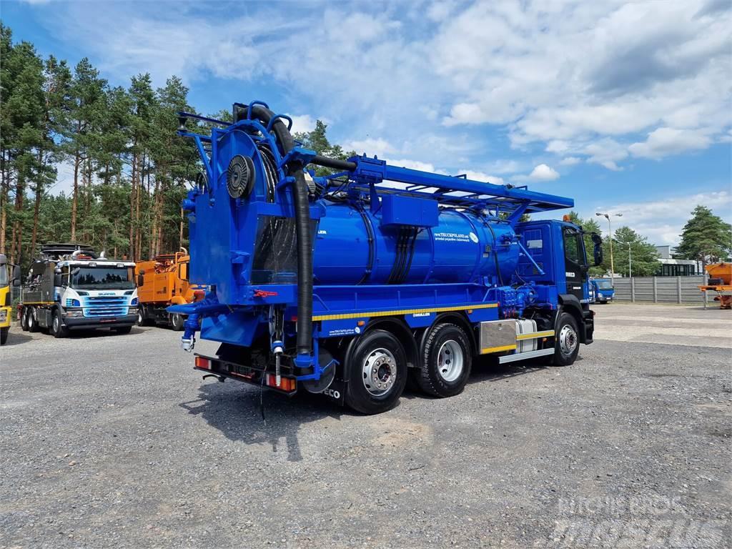 Iveco WUKO MULLER KOMBI FOR CHANNEL CLEANING Kolkenzuigers