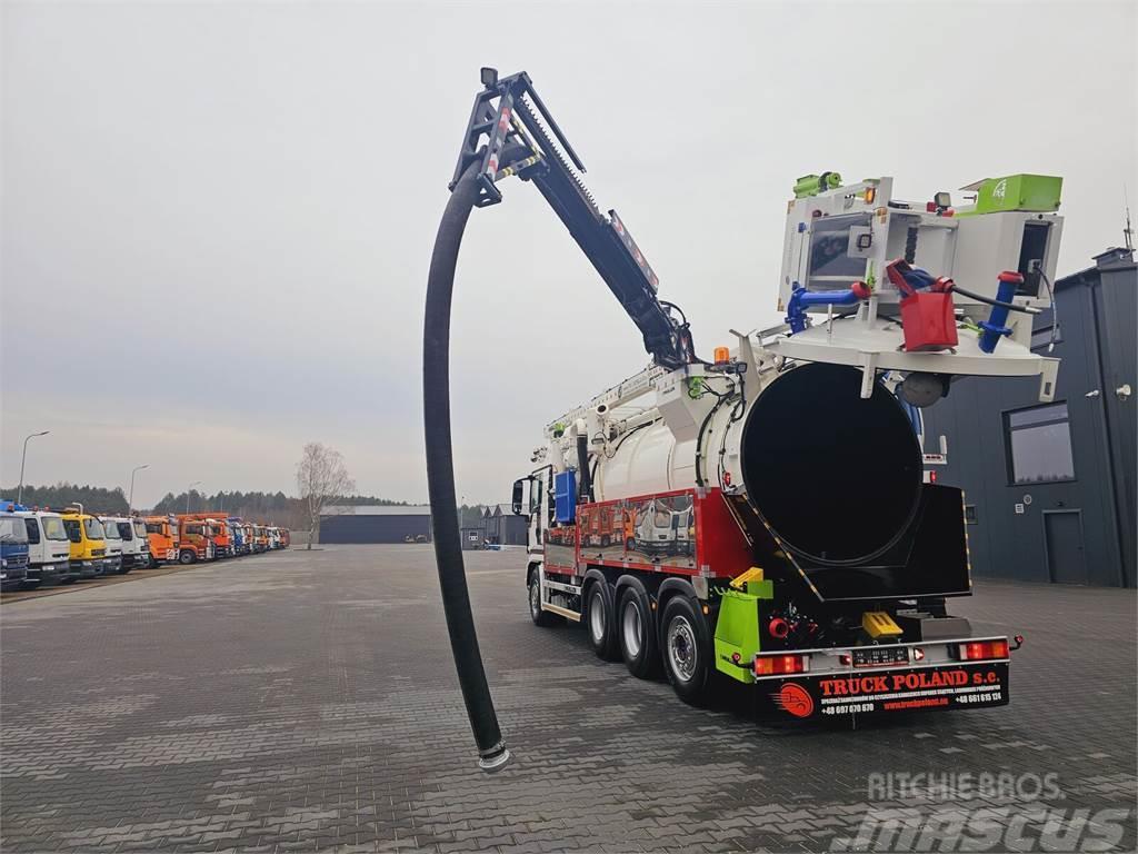 MAN MULLER COMBI CANALMASTER WUKO FOR CLEANING SEWERS Kolkenzuigers