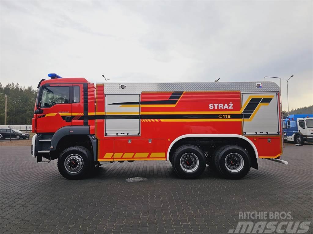 MAN TGS 26.440 6x6 9500 l water + 950 foam Stolarczyk  Brandweerwagens