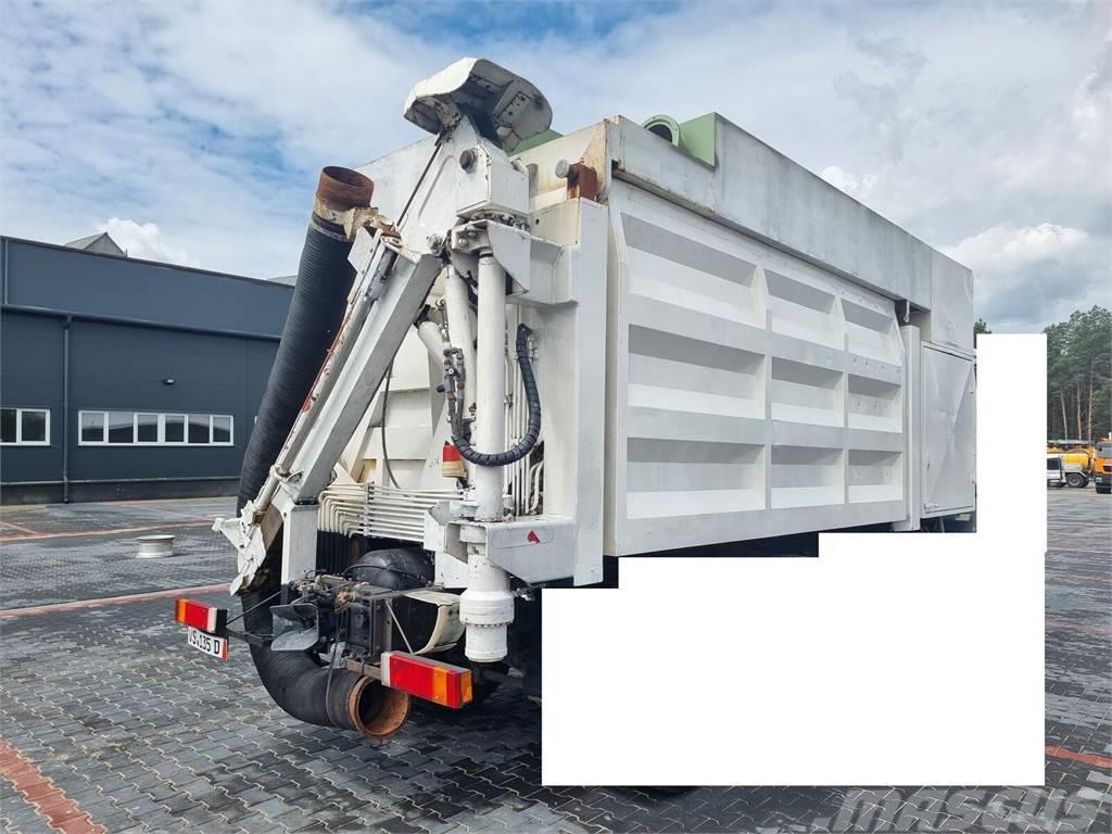 MAN VMB VESTA MTS Saugbagger vacuum cleaner excavator  Onderhoud voertuigen