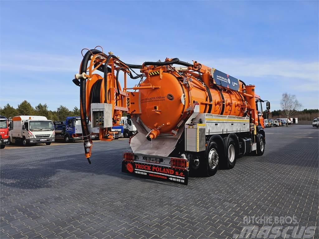 MAN WUKO KROLL COMBI FOR SEWER CLEANER Utiliteitsmachines