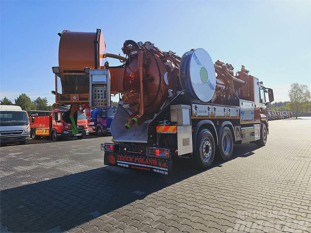 MAN WUKO KROLL ADR COMBI FOR SEWER CLEANING Kolkenzuigers