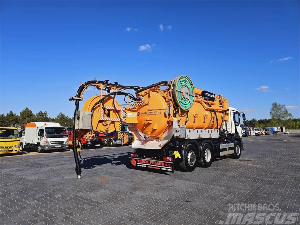 MAN WUKO KROLL COMBI FOR SEWER CLEANER Utiliteitsmachines
