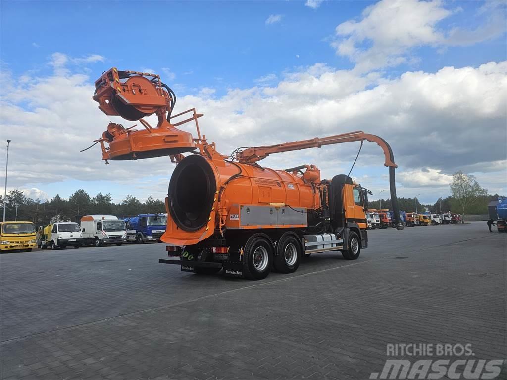 Mercedes-Benz MUT WUKO FOR CLEANING SEWERS Kolkenzuigers