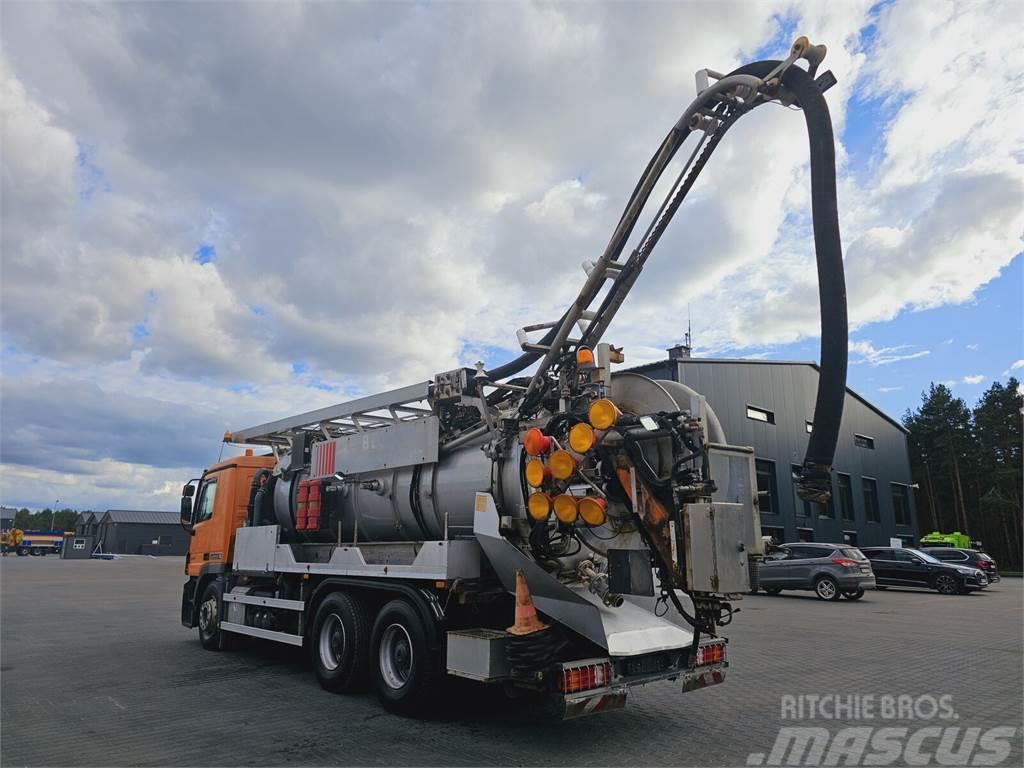 Mercedes-Benz WUKO KROLL COMBI FOR SEWER CLEANING Utiliteitsmachines