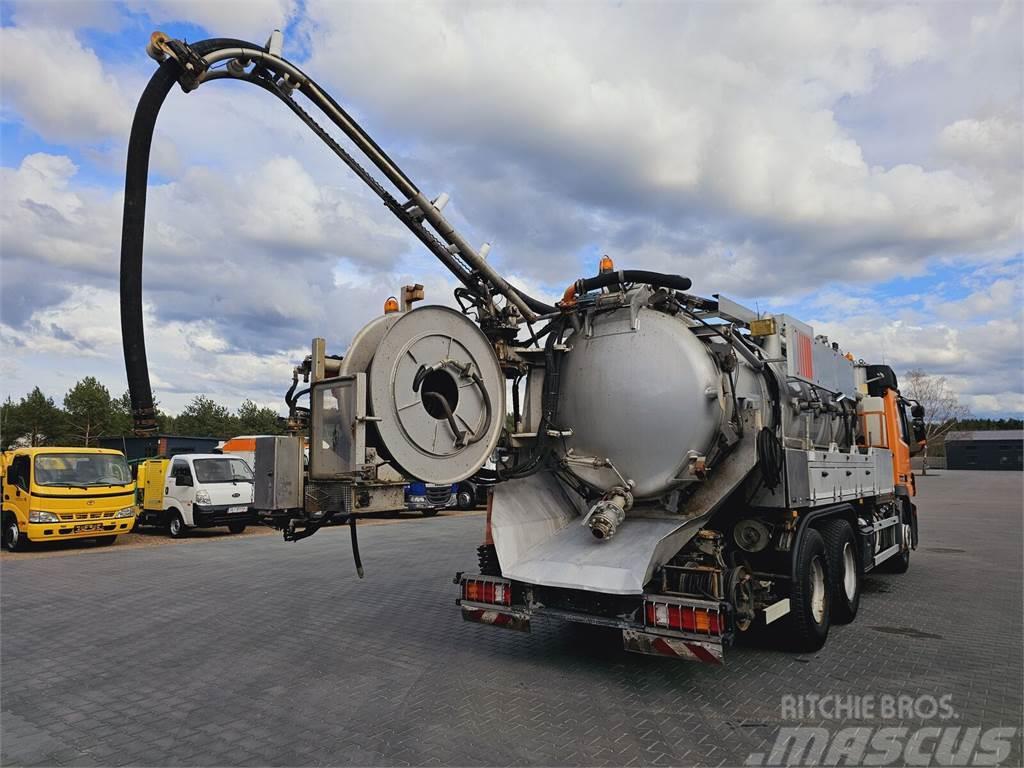 Mercedes-Benz WUKO KROLL COMBI FOR SEWER CLEANING Utiliteitsmachines