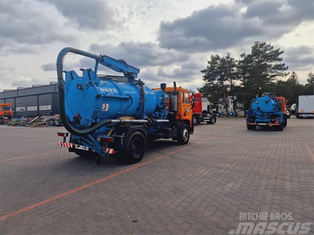 Star WUKO SWS-201A COMBI FOR DUCT CLEANING Kolkenzuigers