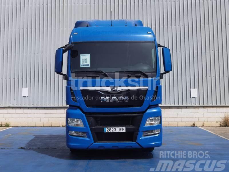 MAN TGX 440 Chassis met cabine