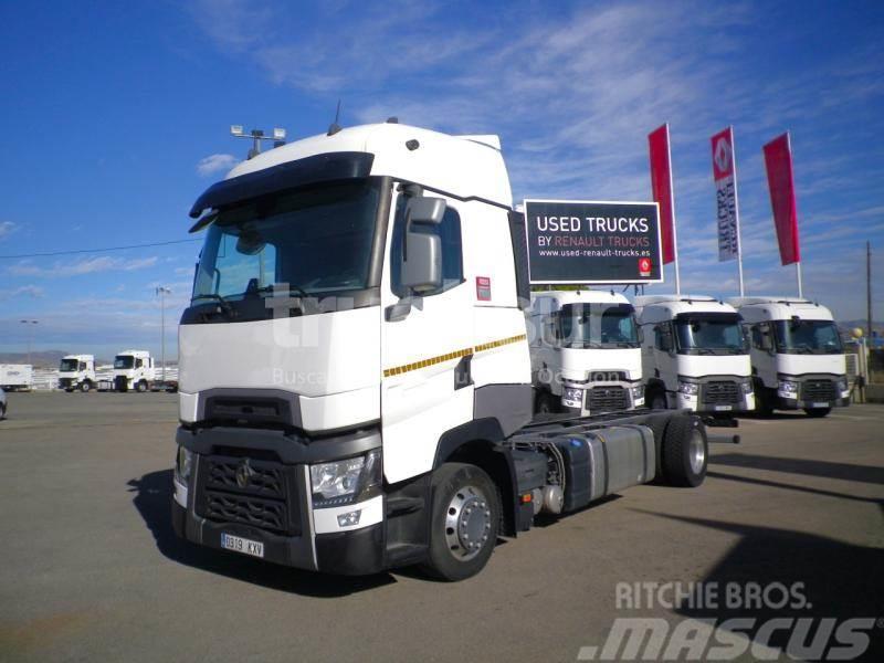 Renault T480 HIGH SLEEPER CAB Chassis met cabine