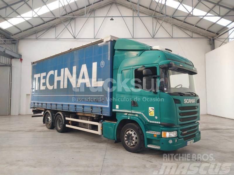 Scania G400 Anders