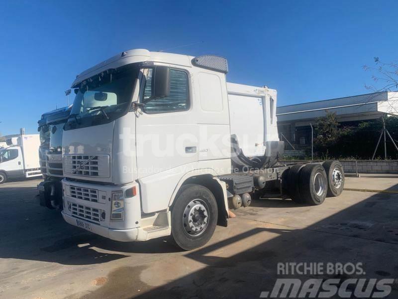 Volvo FH12 6X2 Chassis met cabine