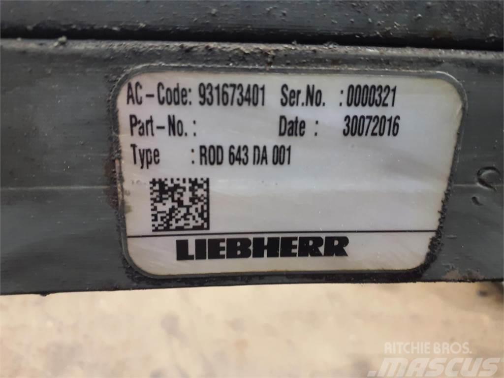 Liebherr LTM 1400-7.1 slewing ring Kranen onderdelen en gereedschap
