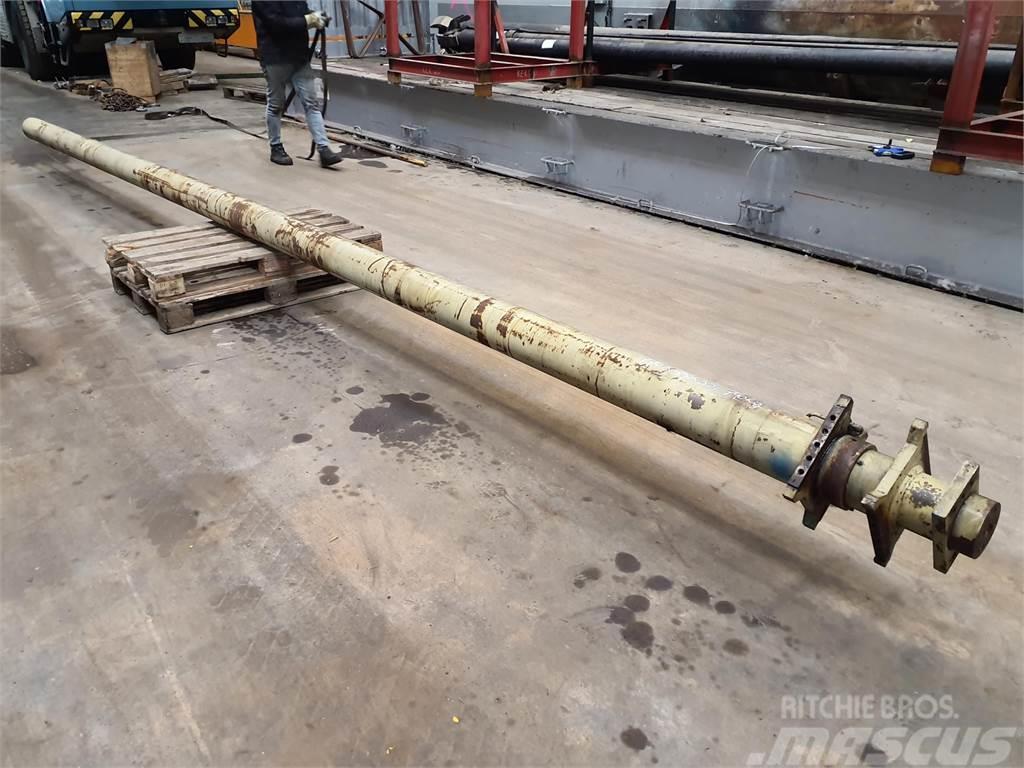 PPM 380 ATT Telescopic cylinder Kranen onderdelen en gereedschap