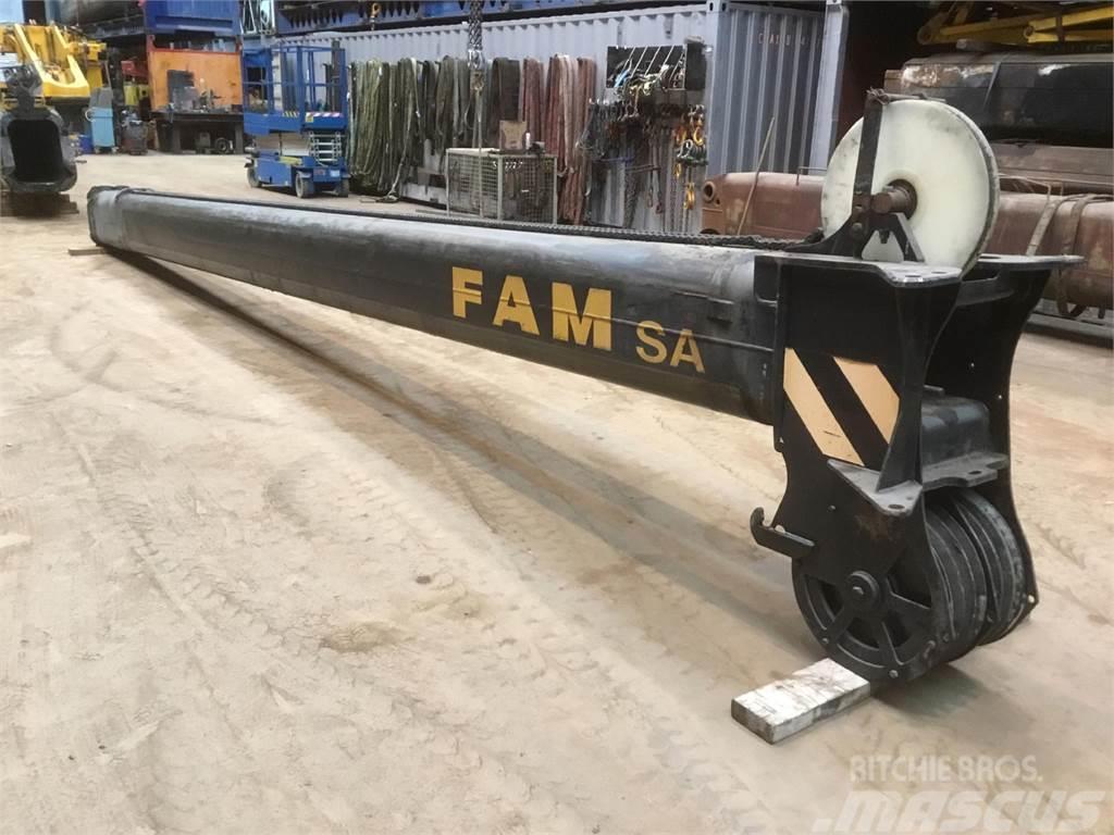 PPM 600 ATT telescopic head section 4 Kranen onderdelen en gereedschap