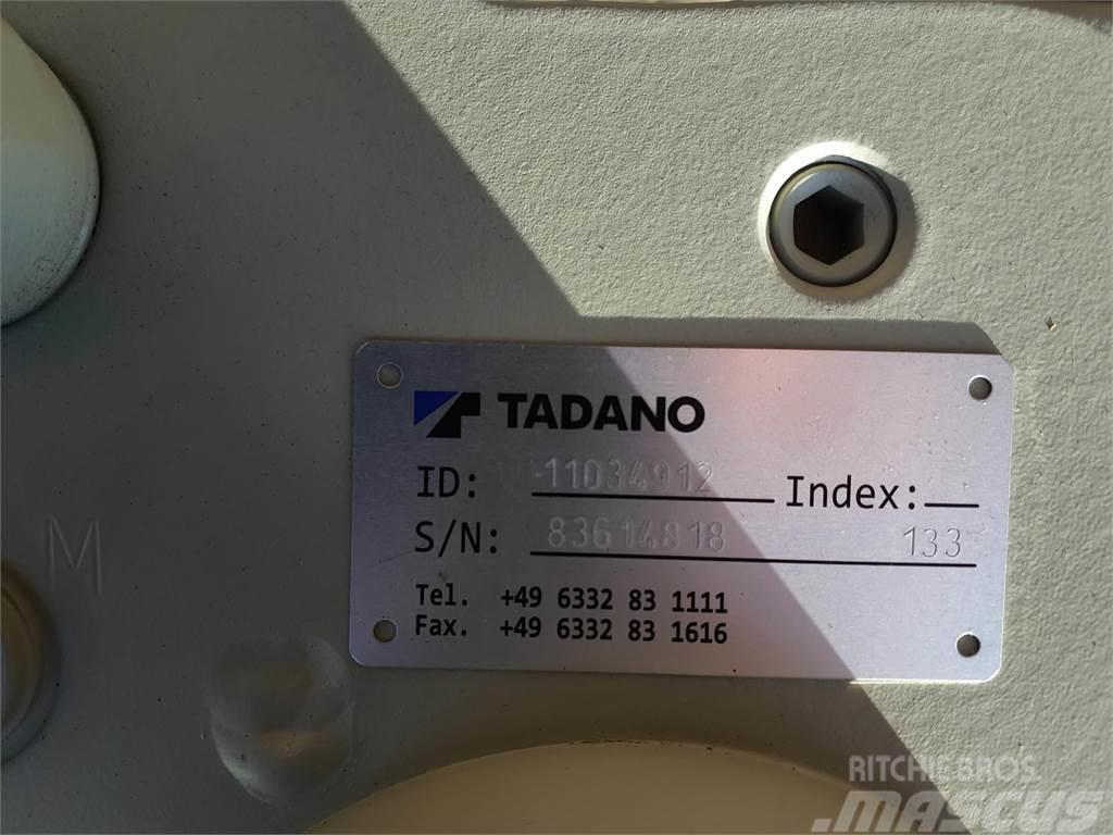 Tadano Faun Tadano AC 700 telescopic cylinder Kranen onderdelen en gereedschap