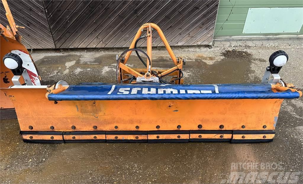 Unimog Schneepflug - Schneeschild Schmidt Micro Sneeuwschuivers en -ploegen