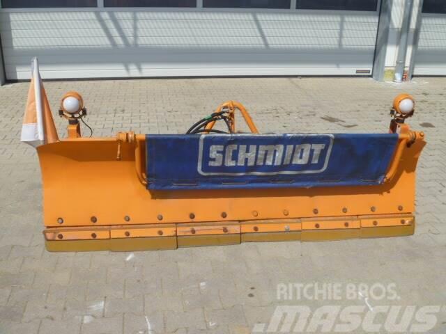 Unimog Schneepflug - Schneeschild Schmidt F11L Sneeuwschuivers en -ploegen