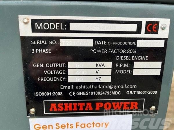 Ashita AG3-50E Accessoires