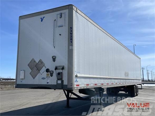 Vanguard DRYVAN Gesloten opbouw trailers