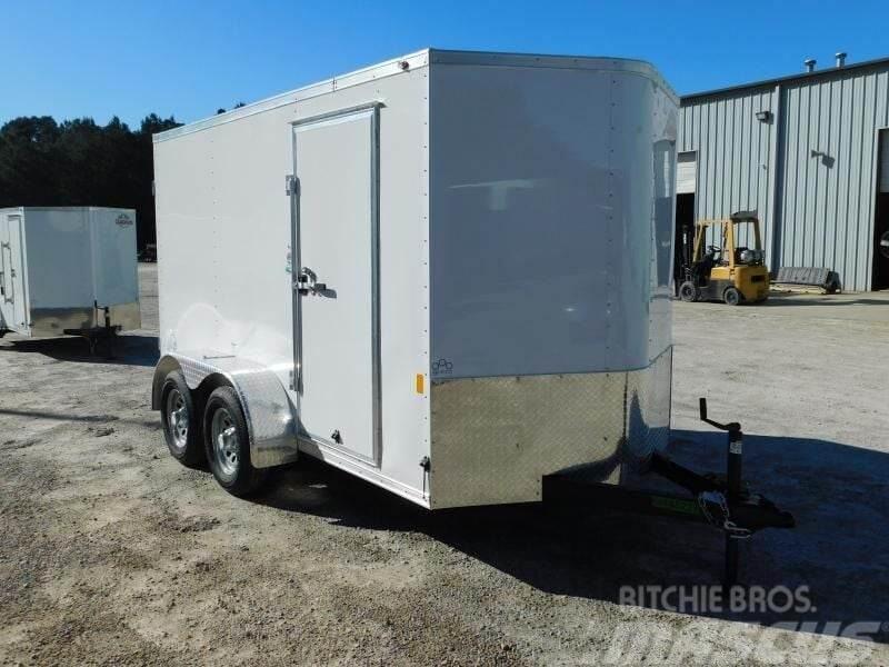 Continental Cargo Sunshine Vnose 6x12 Tandem wit Anders