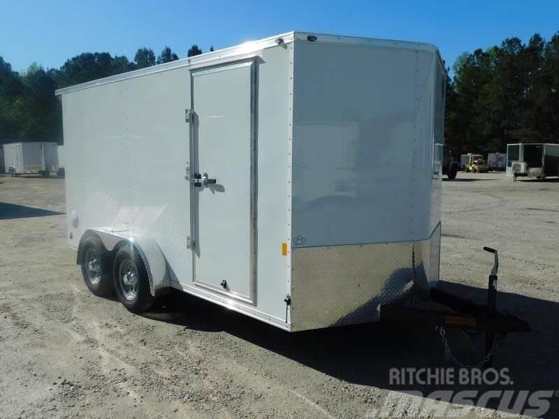 Continental Cargo Sunshine 7x14 Vnose with Ramp Anders