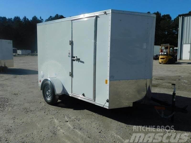 Continental Cargo Sunshine 6x10 Vnose with Ramp Anders