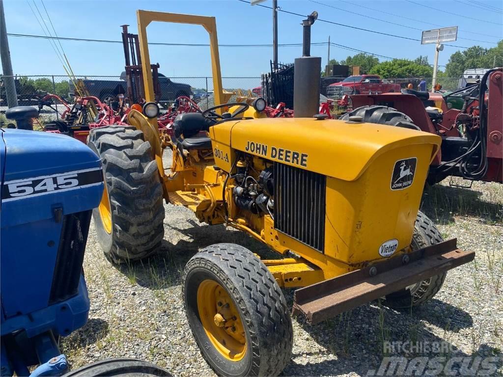 John Deere 301A Bosbouw tractoren
