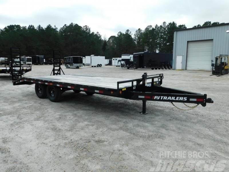 PJ Trailers F8 17+3 DECKOVER WITH FLIP UP Anders