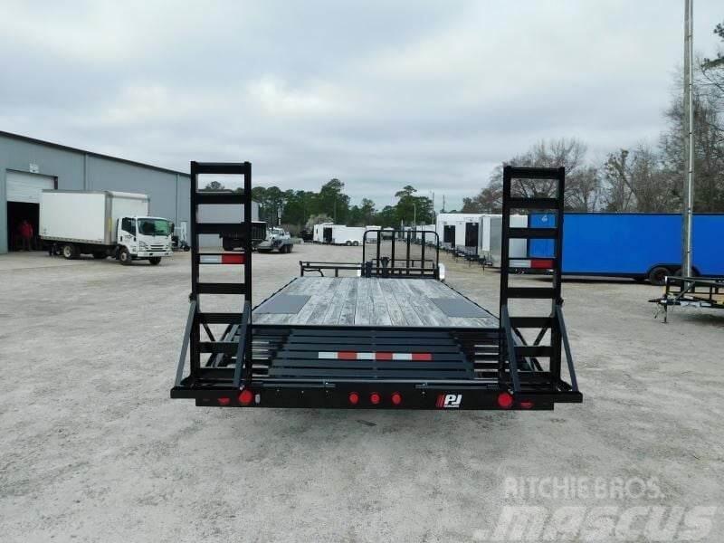 PJ Trailers F8 17+3 DECKOVER WITH FLIP UP Anders